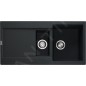 Franke Maris - Évier en fragranit MRG 651, 970x500 mm, onyx 114.0250.550 Franke Maris - Évier en fragranit MRG 651, 970x500 mm, onyx 114.0250.550