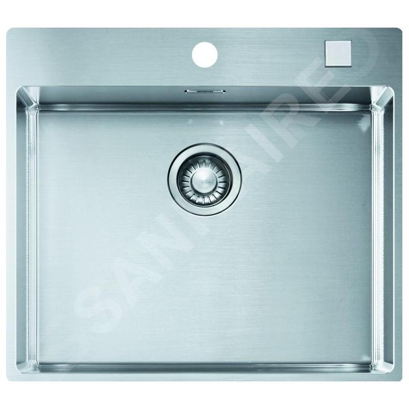 Franke Box - Évier en inox BXX 210/610-54 TL, 570x510 mm 127.0369.295 Franke Box - Évier en inox BXX 210/610-54 TL, 570x510 mm 127.0369.295