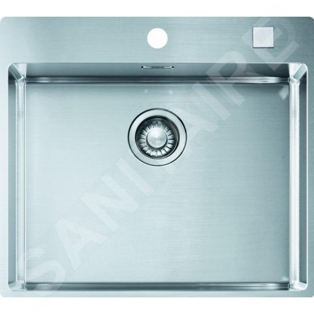 Franke Box - Évier en inox BXX 210/610-54 TL, 570x510 mm 127.0369.295