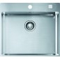 Franke Box - Évier en inox BXX 210/610-54 TL, 570x510 mm 127.0369.295 Franke Box - Évier en inox BXX 210/610-54 TL, 570x510 mm 127.0369.295