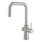 Grohe Blue Home - Mitigeur d’évier Connected, avec unité réfrigérante et filtration, supersteel 31543DC0 Grohe Blue Home - Mitigeur d’évier Connected, avec unité réfrigérante et filtration, supersteel 31543DC0