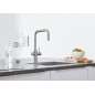 Grohe Blue Home - Mitigeur d’évier Connected, avec unité réfrigérante et filtration, supersteel 31543DC0 Grohe Blue Home - Mitigeur d’évier Connected, avec unité réfrigérante et filtration, supersteel 31543DC0