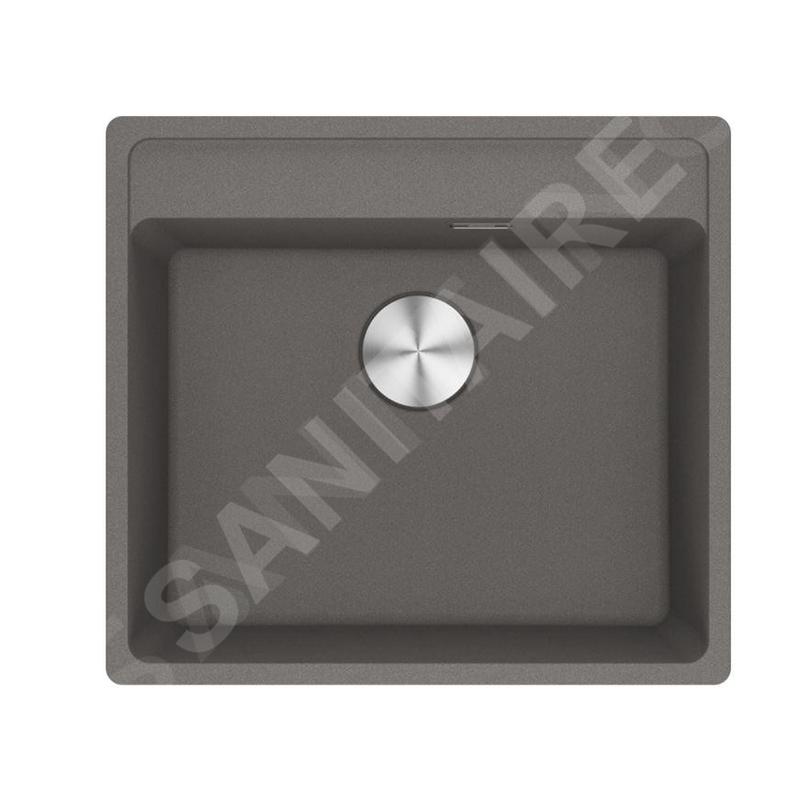 Franke Maris - Évier en fragranit MRG 610-52 RTL, 56x51 cm, pierre grise 114.0661.386 Franke Maris - Évier en fragranit MRG 610-52 RTL, 56x51 cm, pierre grise 114.0661.386