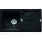 Franke Strata - Évier en fragranit STG 614-78, 780x435 mm, noir mat 114.0661.517 Franke Strata - Évier en fragranit STG 614-78, 780x435 mm, noir mat 114.0661.517