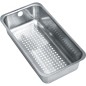 Franke Accessoires - Panier égouttoir 160x300x70 mm, inox 112.0250.014 Franke Accessoires - Panier égouttoir 160x300x70 mm, inox 112.0250.014
