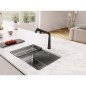 Franke Icon - Mitigeur d'évier FG 5185.901, noir mat 115.0625.187
