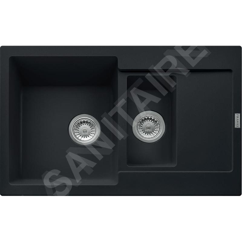 Franke Maris - Évier en Fragranite MRG 651-78, 780x500 mm, noir mat 114.0637.579 Franke Maris - Évier en Fragranite MRG 651-78, 780x500 mm, noir mat 114.0637.579