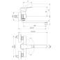 Ideal Standard Cerabase - Mitigeur d’évier, chrome BD488AA