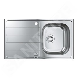 Grohe Éviers - Ensemble évier K200 et mitigeur Eurosmart, inox brossé / chrome 31565SD1