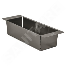 Grohe Accessoires - Egouttoir pour évier, Hard Graphite brossé 40852AL0