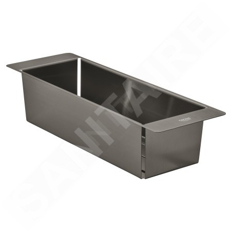 Grohe Accessoires - Egouttoir pour évier, Hard Graphite brossé 40852AL0
