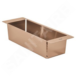Grohe Accessoires - Egouttoir pour évier, Warm Sunset brossé 40852DL0