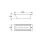 Grohe Accessoires - Egouttoir pour évier, Warm Sunset brossé 40852DL0