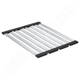 Grohe Accessoires - Grille d'égouttage 45x35 cm, inox brossé 40856SD0