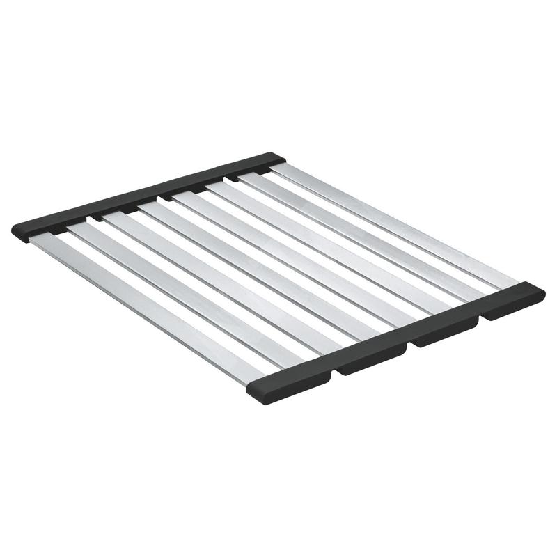 Grohe Accessoires - Grille d'égouttage 45x35 cm, inox brossé 40856SD0