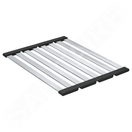 Grohe Accessoires - Grille d'égouttage 45x35 cm, inox brossé 40856SD0