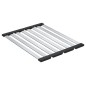 Grohe Accessoires - Grille d'égouttage 45x35 cm, inox brossé 40856SD0
