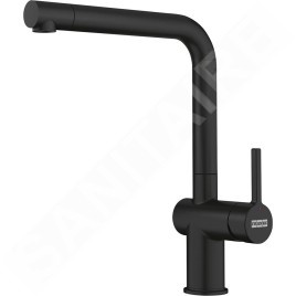 Franke Active New - Mitigeur d'évier FN 6100.901, noir mat 115.0653.371