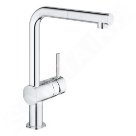 Grohe Éviers - Ensemble évier K500 et mitigeur Minta, inox brossé / chrome 31573SD1