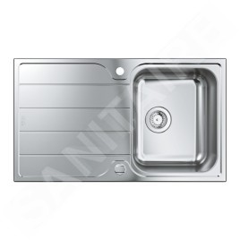 Grohe Éviers - Ensemble évier K500 et mitigeur Minta, inox brossé / chrome 31573SD1