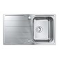 Grohe Éviers - Ensemble évier K500 et mitigeur Minta, inox brossé / chrome 31573SD1