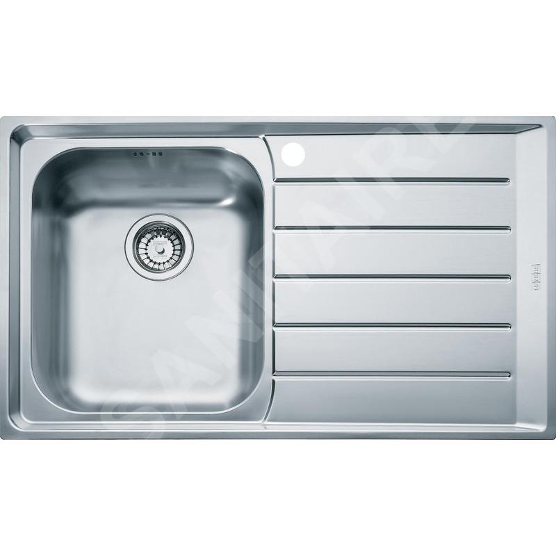 Franke Neptun - Évier en inox NEX 611/2, 860x510 mm 101.0120.271 Franke Neptun - Évier en inox NEX 611/2, 860x510 mm 101.0120.271