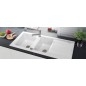Villeroy & Boch Architectura - Évier en céramique 1160x510 mm avec vidage, CeramicPlus, blanc alpin 338002R1