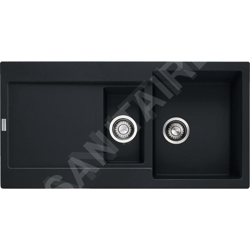 Franke Maris - Évier en Fragranite MRG 651, 970x500 mm, noir mat 114.0637.578 Franke Maris - Évier en Fragranite MRG 651, 970x500 mm, noir mat 114.0637.578