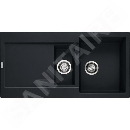 Franke Maris - Évier en Fragranite MRG 651, 970x500 mm, noir mat 114.0637.578