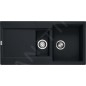 Franke Maris - Évier en Fragranite MRG 651, 970x500 mm, noir mat 114.0637.578 Franke Maris - Évier en Fragranite MRG 651, 970x500 mm, noir mat 114.0637.578