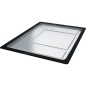 Franke Accessoires - Égouttoir coulissant, 326x440x22 mm, inox/plastique noir 112.0204.360