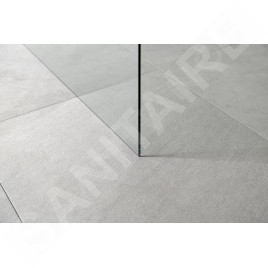 Aqualine Walk-In - Paroi de douche 1000x1900 mm, verre clair WI101