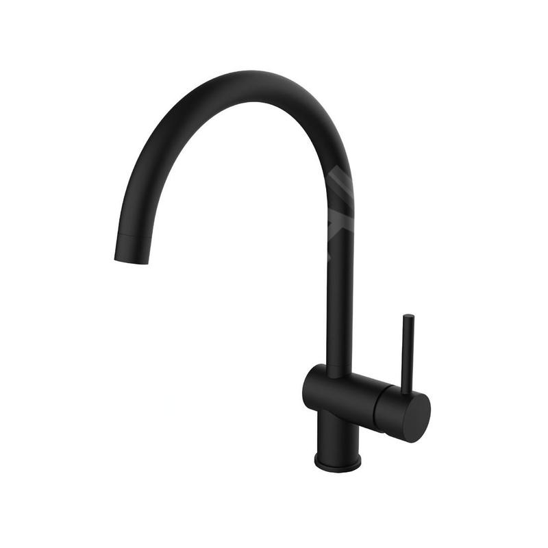 Paffoni Light - Robinetterie d’évier, noir mat LIG280NO