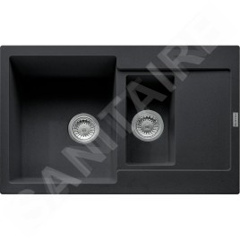 Franke Maris - Évier en fragranit MRG 651-78, 780x500 mm, onyx 114.0285.329