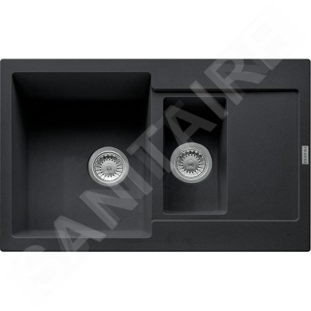 Franke Maris - Évier en fragranit MRG 651-78, 780x500 mm, onyx 114.0285.329