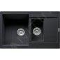 Franke Maris - Évier en fragranit MRG 651-78, 780x500 mm, onyx 114.0285.329