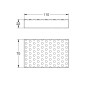 Grohe Accessoires - Éponge de nettoyage, 3 pièces 40752L00