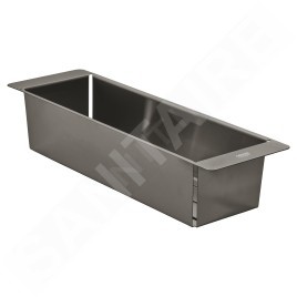 Grohe Accessoires - Egouttoir pour évier, Hard Graphite brossé 40853AL0