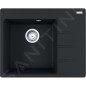 Franke Centro - Évier en Fragranite CNG 611-62 TL/2, 62x50 cm, noir mat 114.0637.495 Franke Centro - Évier en Fragranite CNG 611-62 TL/2, 62x50 cm, noir mat 114.0637.495