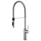 Paffoni Light - Mitigeur d’évier avec bec flexible, chrome LIG179CR