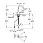 Grohe Zedra - Robinet d'évier, eau froide avec fonction filtrante, supersteel 30026DC2 Grohe Zedra - Robinet d'évier, eau froide avec fonction filtrante, supersteel 30026DC2