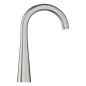 Grohe Zedra - Robinet d'évier, eau froide avec fonction filtrante, supersteel 30026DC2 Grohe Zedra - Robinet d'évier, eau froide avec fonction filtrante, supersteel 30026DC2