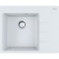 Franke Centro - Évier en Fragranite CNG 611-62 TL/2, 62x50 cm, blanc-glace 114.0637.494 Franke Centro - Évier en Fragranite CNG 611-62 TL/2, 62x50 cm, blanc-glace 114.0637.494
