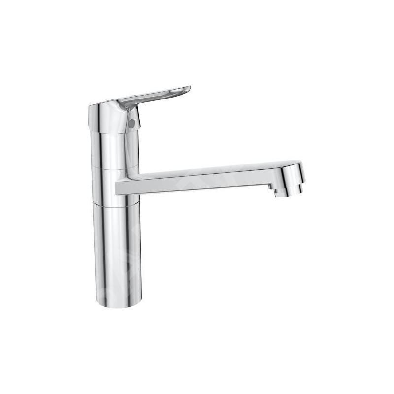 Ideal Standard CeraFlex - Mitigeur d’évier, bec haut, BlueStart, chrome BC135AA