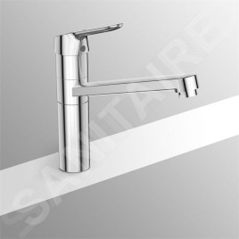 Ideal Standard CeraFlex - Mitigeur d’évier, bec haut, BlueStart, chrome BC135AA