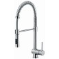 Paffoni Stick - Mitigeur d’évier avec douchette extractible, chrome SK179CR