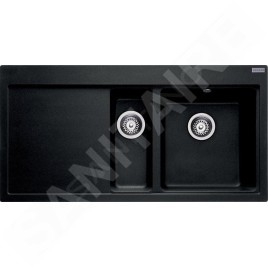 Franke Mythos - Évier en fragranit MTG 651-100/7, 1000x515 mm, onyx 114.0250.538