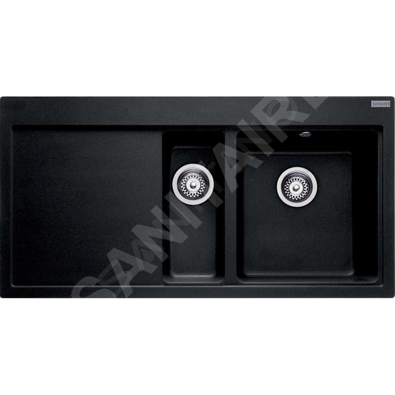 Franke Mythos - Évier en fragranit MTG 651-100/7, 1000x515 mm, onyx 114.0250.538 Franke Mythos - Évier en fragranit MTG 651-100/7, 1000x515 mm, onyx 114.0250.538