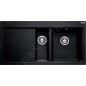 Franke Mythos - Évier en fragranit MTG 651-100/7, 1000x515 mm, onyx 114.0250.538 Franke Mythos - Évier en fragranit MTG 651-100/7, 1000x515 mm, onyx 114.0250.538