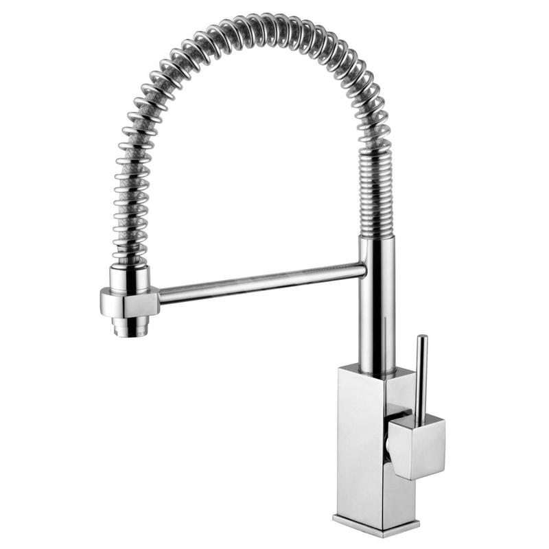 Paffoni Level - Mitigeur d’évier, chrome LEA176CR